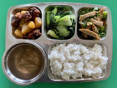 中山这4所学校食堂 揭秘 ,快看看你家孩子在校吃什么