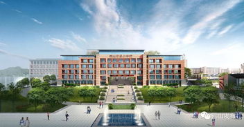 鹤山市昆仑学校新校区隆重亮相，漳州街坊共睹现代化教育新篇